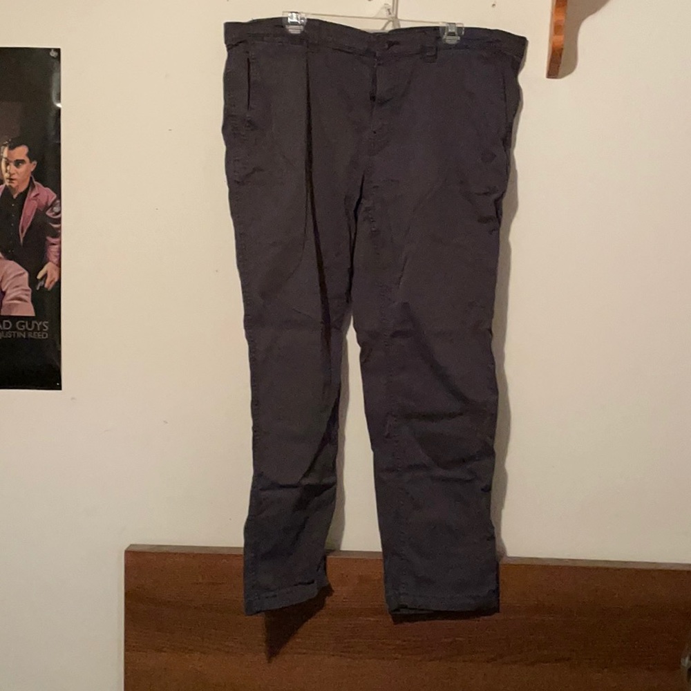George brand navy pants. 40w 30L
